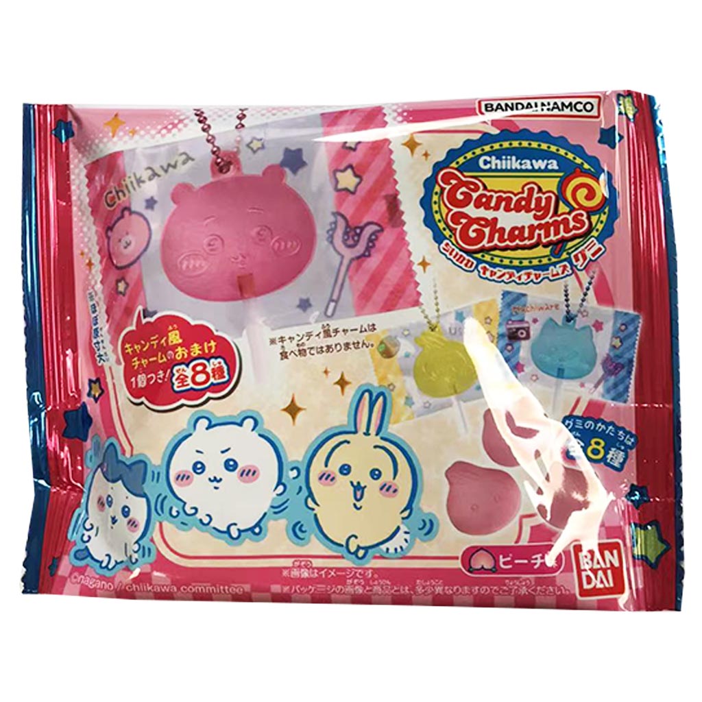 果物 chika Bandai Chiikawa Candy Charms Gummy 27g ~ Chiikawa吊飾軟糖 27g