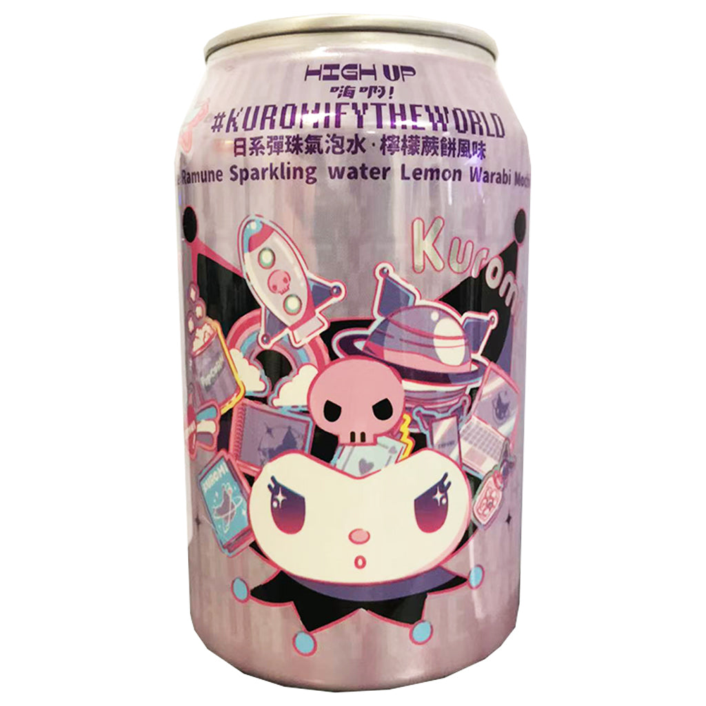 highup-kuromi-ramune-lemon-warabi-mochi-330ml-330ml