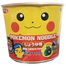Load image into Gallery viewer, Pokemon Noodle Soy Sauce 38g ~ 寶可夢醬油杯麵 38g