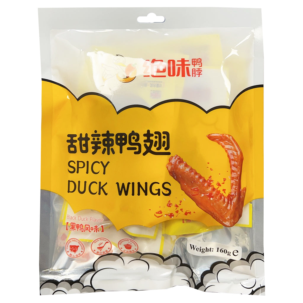JueWei Duck Wings 160g ~ 絕味甜辣鸭翅 160g