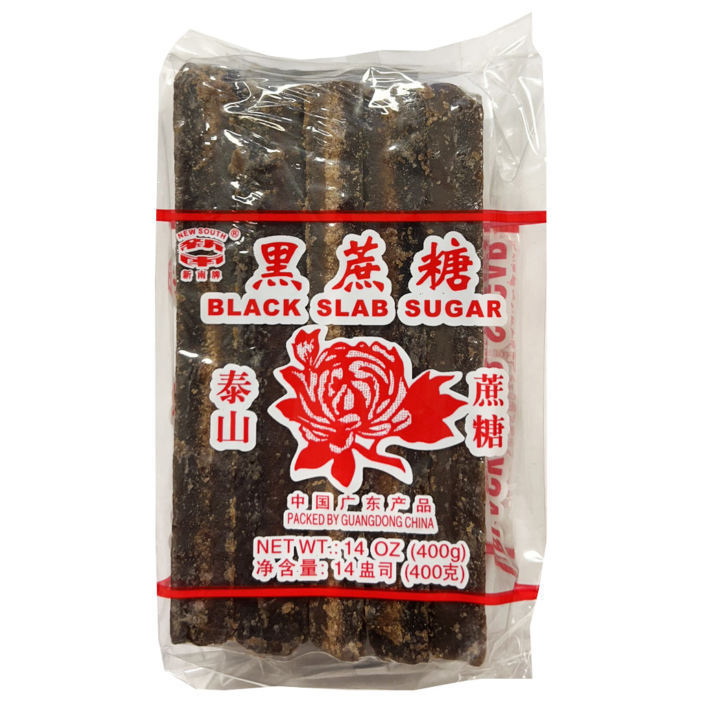 New South Black Slab Sugar 400g 新南牌 黑蔗糖 400g