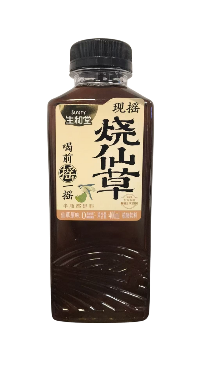 Sunity Herbal Drink Original 400ml ~ 生和堂烧仙草饮原味400ml