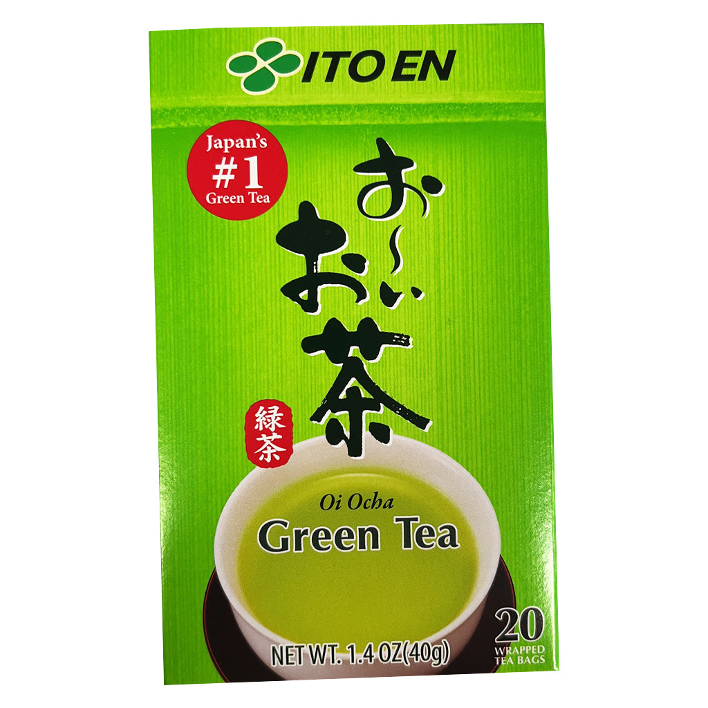Itoen Green Tea Tea Bag 40g Itoen綠茶茶包 40g