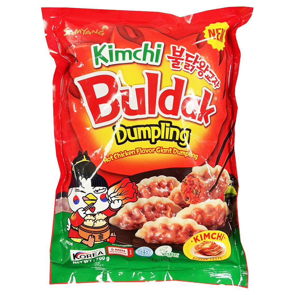 Samyang Buldak Kimchi Dumpling 700g 三养 超辣火鸡泡菜味饺子 700g