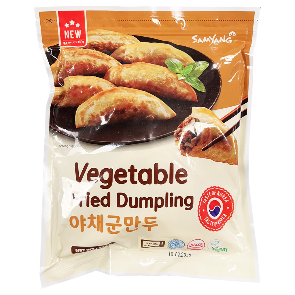 Samyang Vegetable Fried Dumpling 600g 三养 蔬菜煎饺 600g