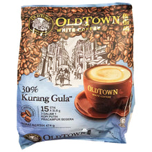 Load image into Gallery viewer, Old Town White Coffee Less Sugar 15x35g ~ 舊街場 三合一白咖啡 減糖份 15x35g