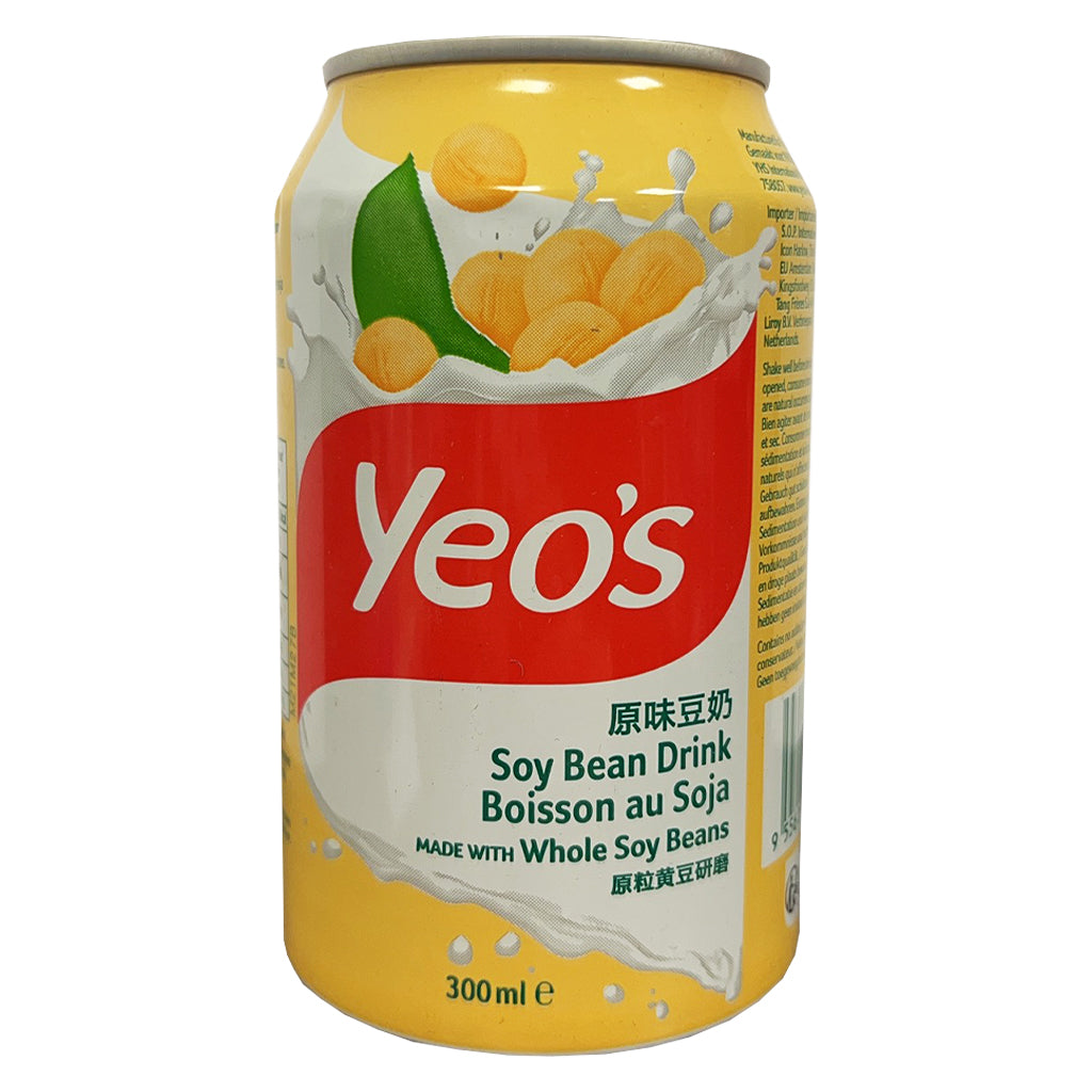 Yeos Soy Bean Drink 300ml 楊協成原味豆奶 300ml