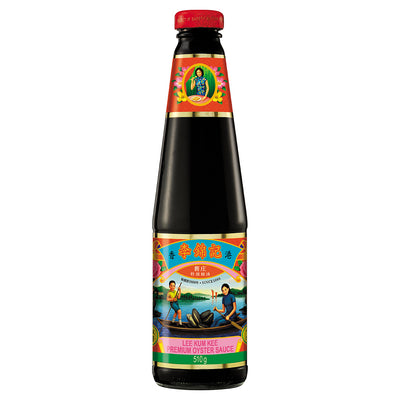 Lee Kum Kee Premium Oyster Sauce 510g ~ 李錦記舊裝蠔油 510g