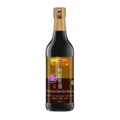 Lee Kum Kee Premium Dark Soy Sauce 500ml ~ 李錦記特級老抽 500ml