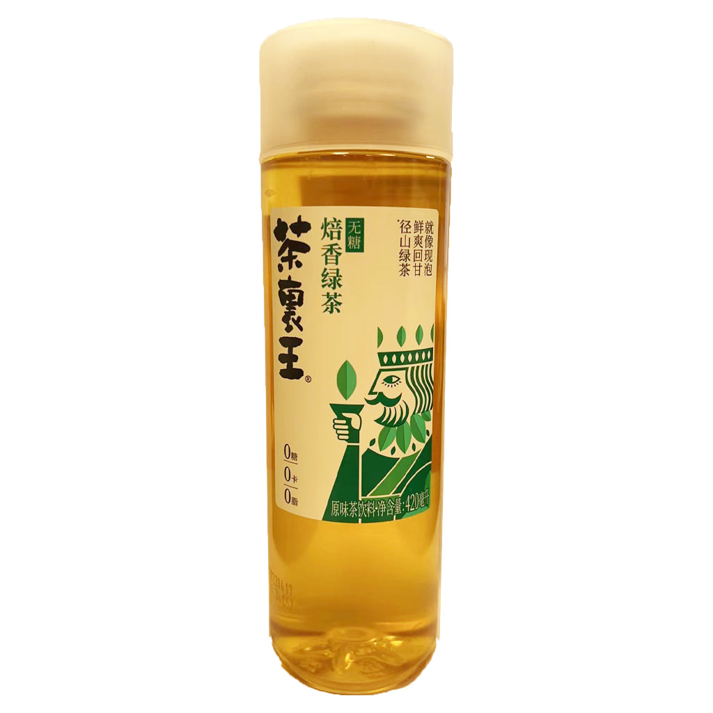 Chai Li Won Green Tea 420ml 茶裹王無糖焙香綠茶 420ml