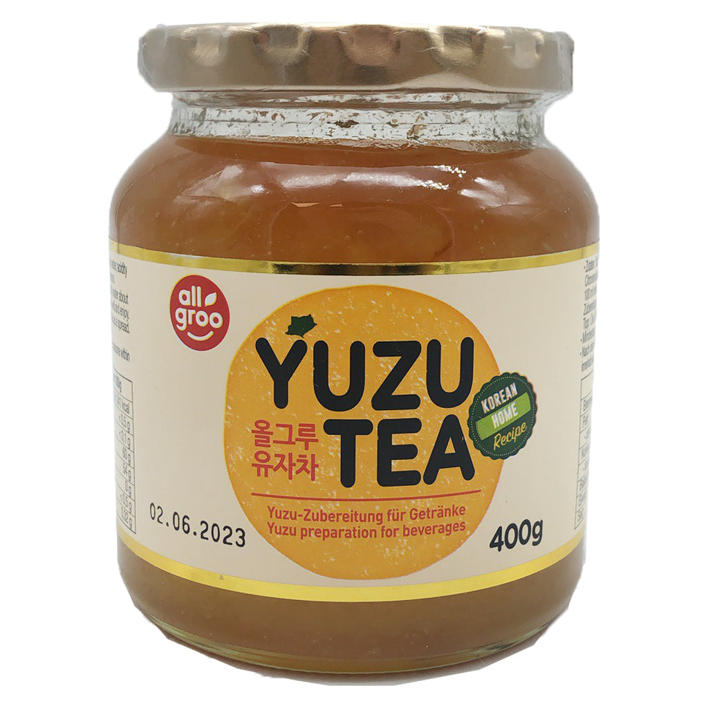 Allgroo Yuzu Tea ~ Allgroo 韩国柚子茶