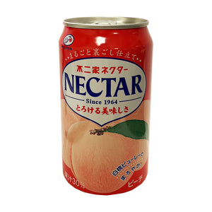 Fujiya Nectar Peach Drink 350ml ～ Fujiya 不二家Nectar白桃汁饮料 350ml