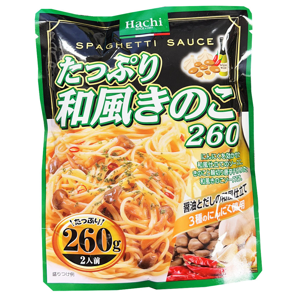 Hachi Japanese Mushroom Sauce 260g Hachi 日式和风蘑菇酱 260g