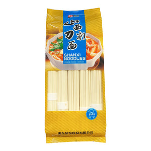 Wheatsun Shanxi Noodles 400g ~ 望乡 山西刀削面 400g