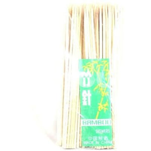 Bamboo Skewer 6 Inch ~ Tableware