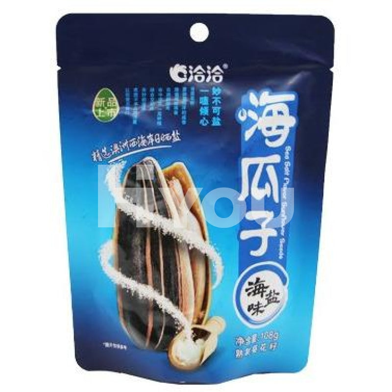 Chacheer Sunflower Seeds Sea Salt Flavor 108g 洽洽海瓜子 海鹽味 108g