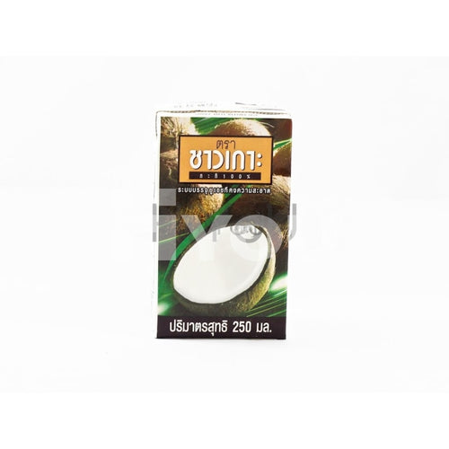 Chaokoh 100% Coconut Milk 250Ml ~ Ingredients