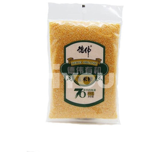Dewei Organic Corn Grit 400G ~ Rice