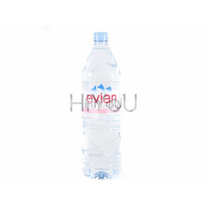 Evian Natural Mineral Water 1.5Ltr ~