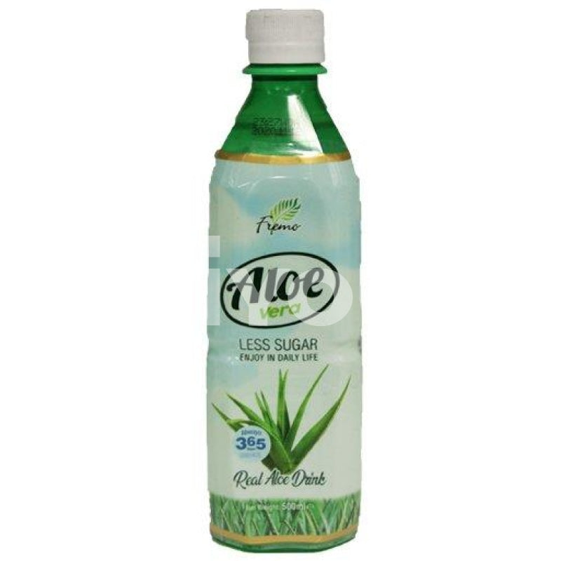 Fremo Aloe Vera Drink Original Less Sugar 500ml 韩国芦荟汁 少糖 500ml