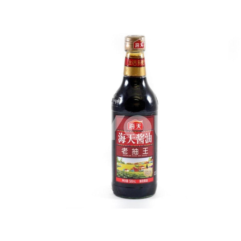 Haday Superior Dark Soy Sauce 500ml ~ 海天老抽王 500ml