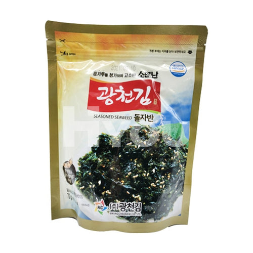 Kwangcheong Jaban Flaked Seasoned Seaweed 70G ~ Dry Seasoning