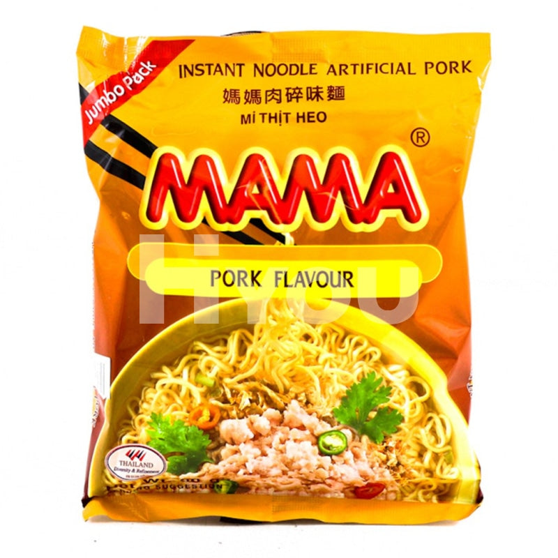 Mama Instant Noodles, Oriental Style, Pork Flavour, Jumbo Pack, Asian  Soups & Ramen