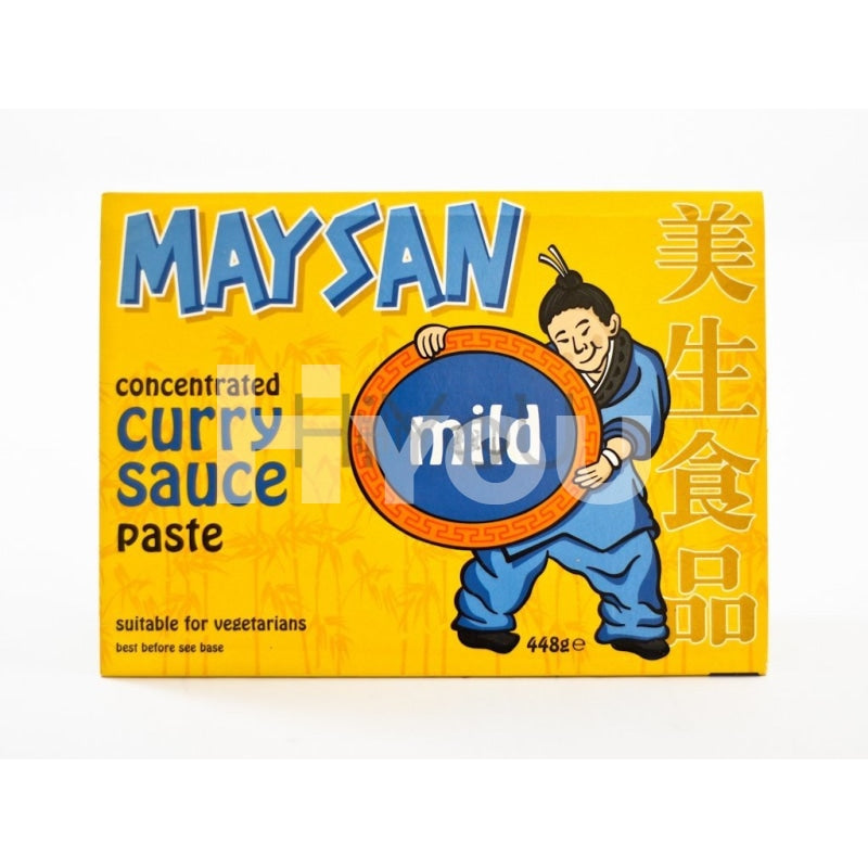 Maysan Concentrated Curry Sauce Paste Mild 448g 美心咖喱酱 中辣 448g