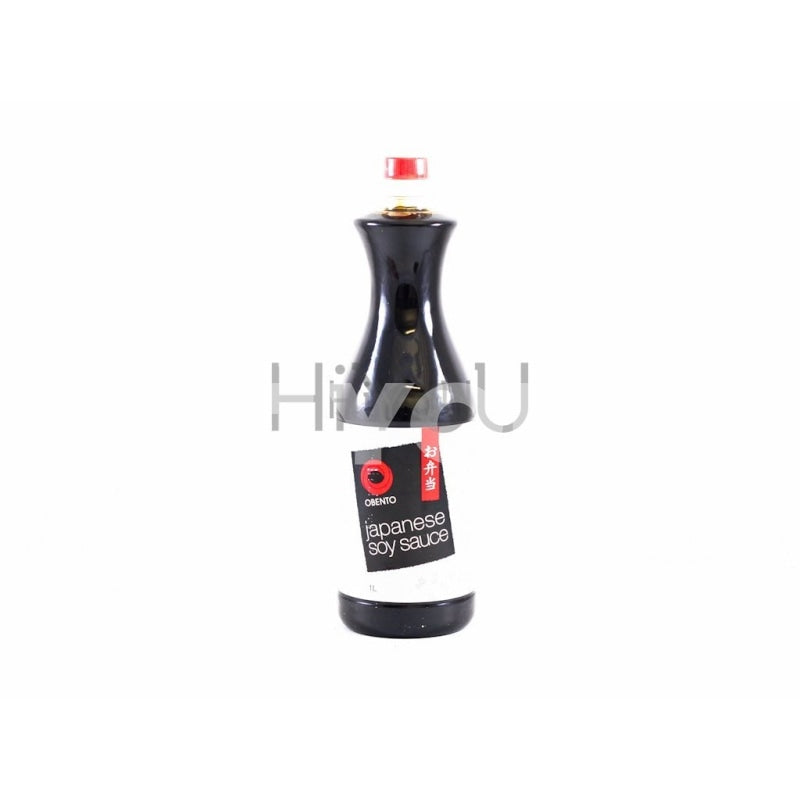 Obento Japanese Soy Sauce 1ltr Obento 日本酱油 1ltr