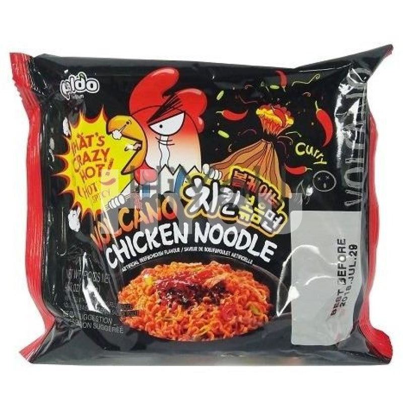 Paldo Volcano Chicken Noodle 140g ~ 八道 火山雞麵 140g