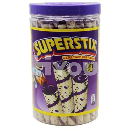 Super Stix Ube Flavoured Biscuit Sticks 335.5G ~ Snacks