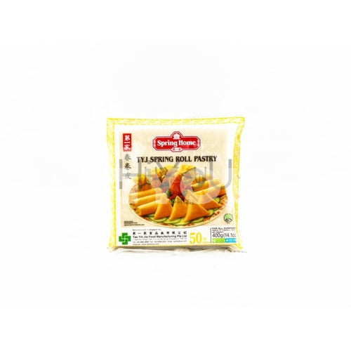 Tyj Spring Roll Pastry 50X6Inch ~ Dumplings Wontons & Wrappers
