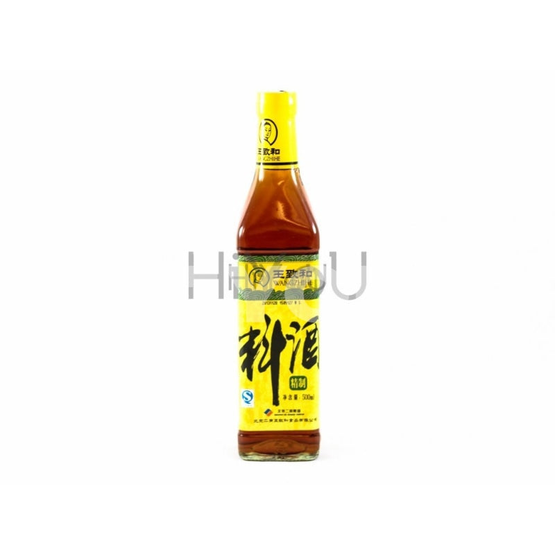 Wang Zhi He Cooking Wine 500ml 王致和精致料酒 500ml