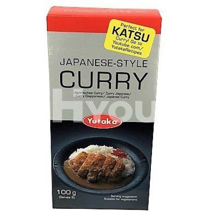 Yutaka Japanese Style Katsu Curry 100g 日式炸雞排咖喱 100g