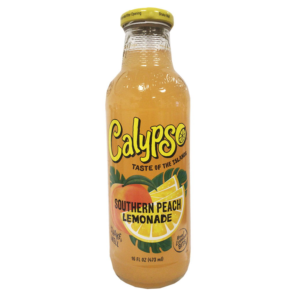 Calypso Southern Peach Lemonade 473ml