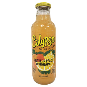 Calypso Southern Peach Lemonade 473ml