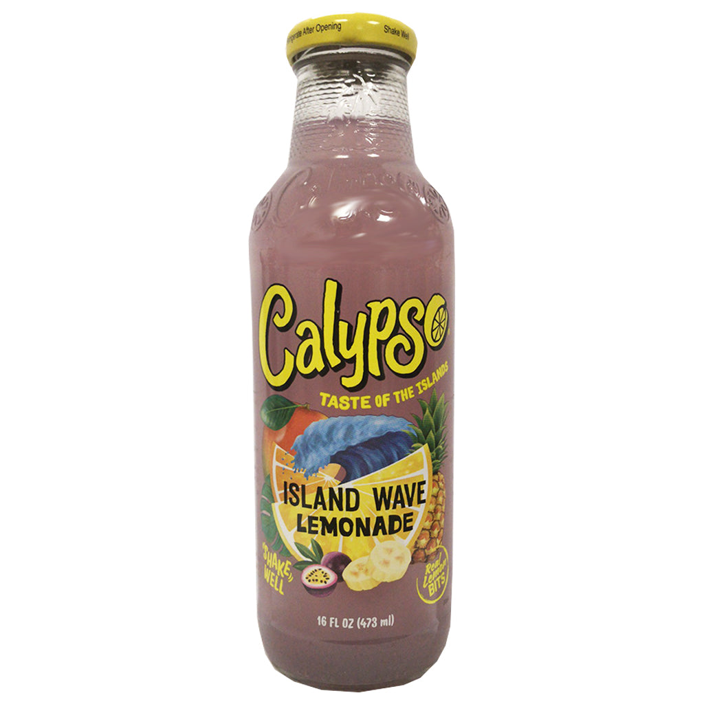 Calypso Island Wave Lemonade 473ml