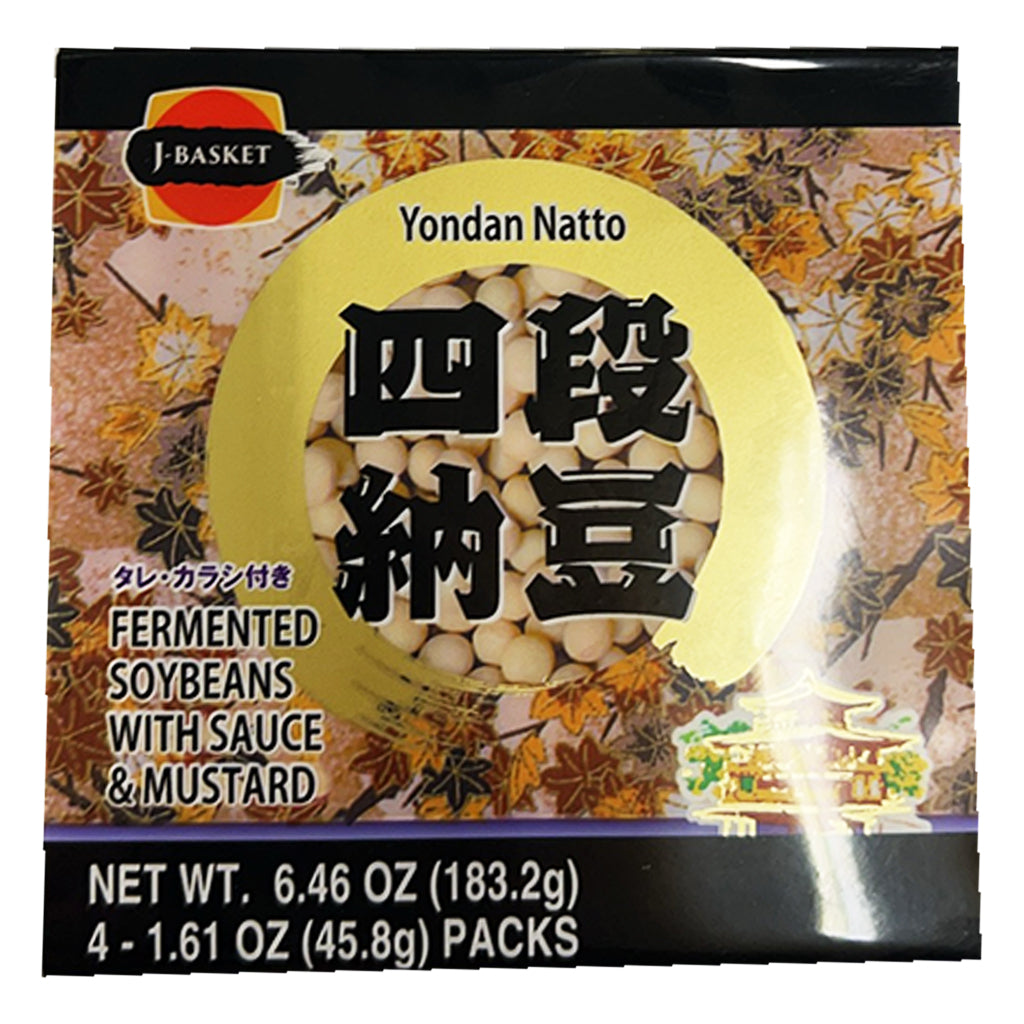 J Basket Natto Mini 160g ~ J Basket 纳豆 160g