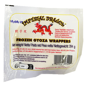 Imperial Dragon Gyoza Skin 284g ~ Imperial Dragon 饺子皮 284g