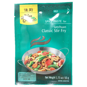 AHG Szechuan Classic Stir Fry Paste 50g ~ 佳厨四川爆炒酱 50g