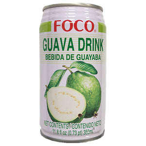 Foco Guava Drink 350ml ~ FOCO番石榴汁 350ml