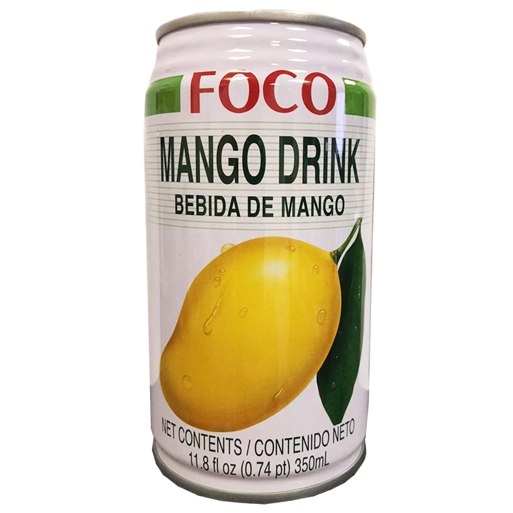 Foco Mango Juice 350ml ~ FOCO芒果汁 350ml
