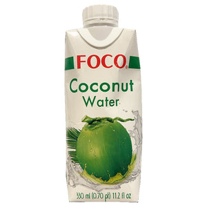 Foco Coconut Water 330ml ~ FOCO椰子水 330ml