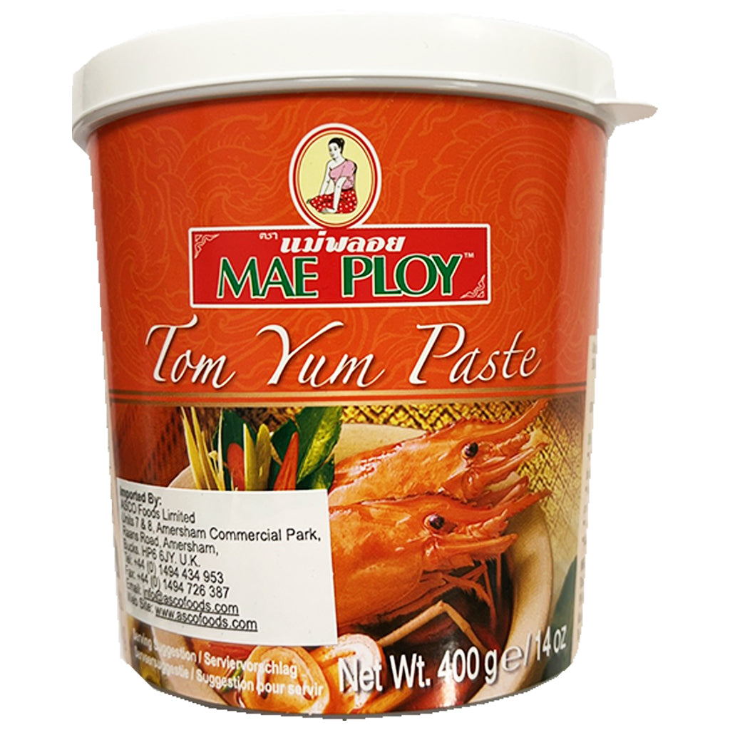 Mae Ploy Tom Yum Paste 400g ~ Mae Ploy 泰国酸辣加哩酱 400g