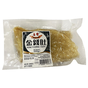 Honor Honeycombe Tripe 500g ~ 康樂金錢肚 500g