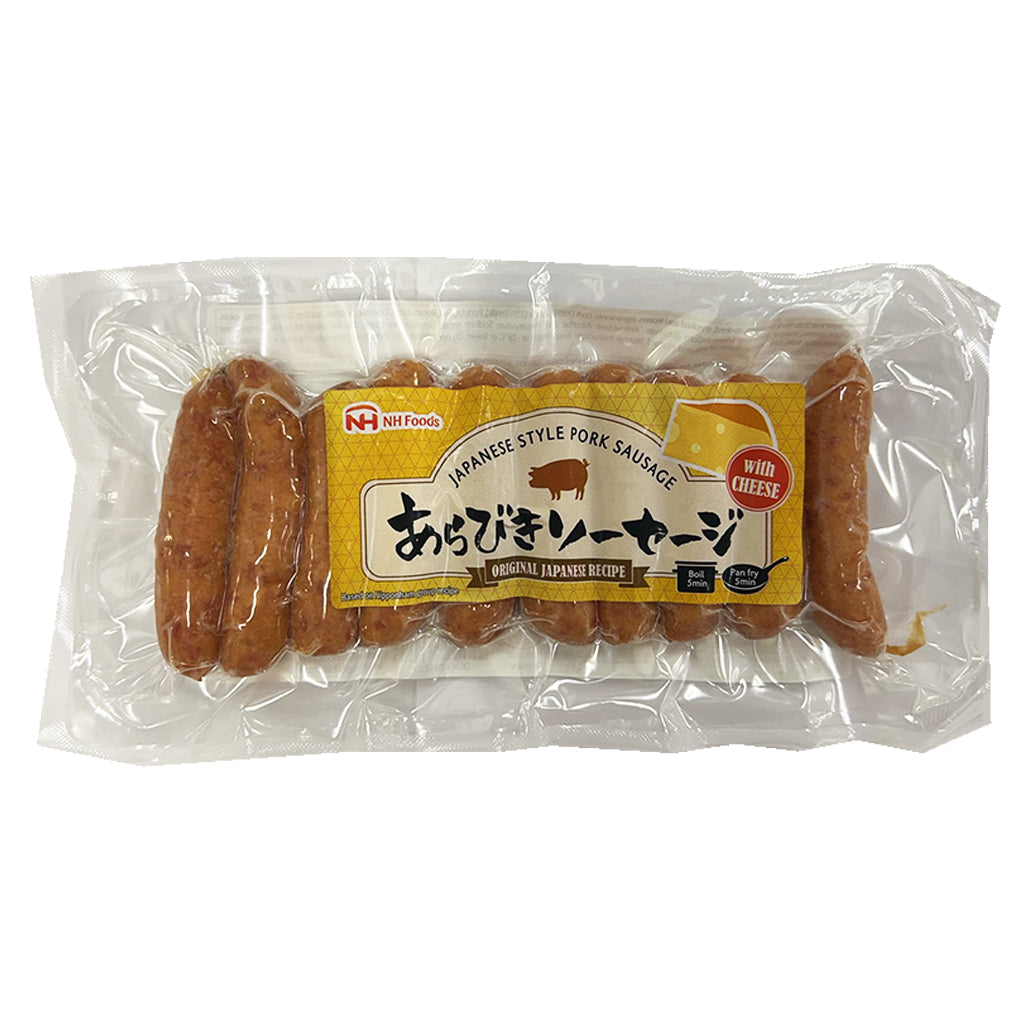 NPH Japanese Style Sausage Cheese Flavour ~ 日式腸仔 芝士味