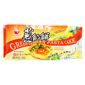 Kimbo Green Onion Paste Cake 400g ~ 金宝 葱馅饼 400g