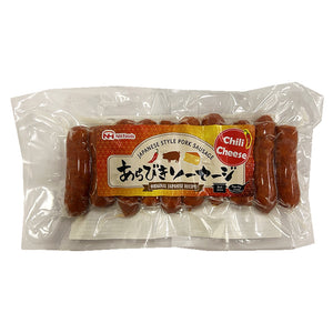 NPH Arabiki Sausage With Chilli Cheese 185g ~ NPH辣芝士肠 185g