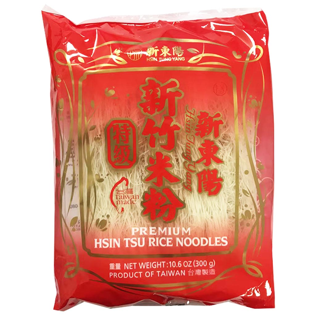 Hsin Tung Yang Hsin Tsu Rice Noodles 300g ~ 新東陽新竹米粉 300g