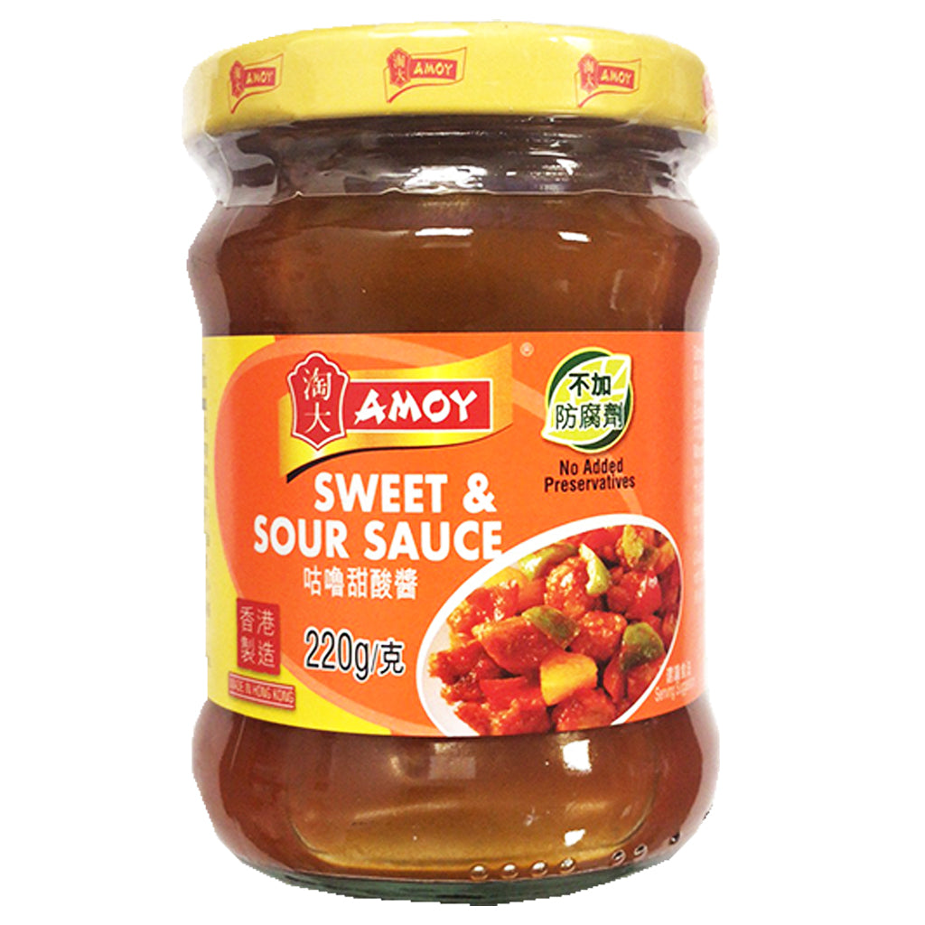 Amoy Sweet Sour Sauce 220g ~ 淘大咕嚕甜酸醬 220g